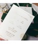 《婚禮誓言》韓風喜帖 S11012